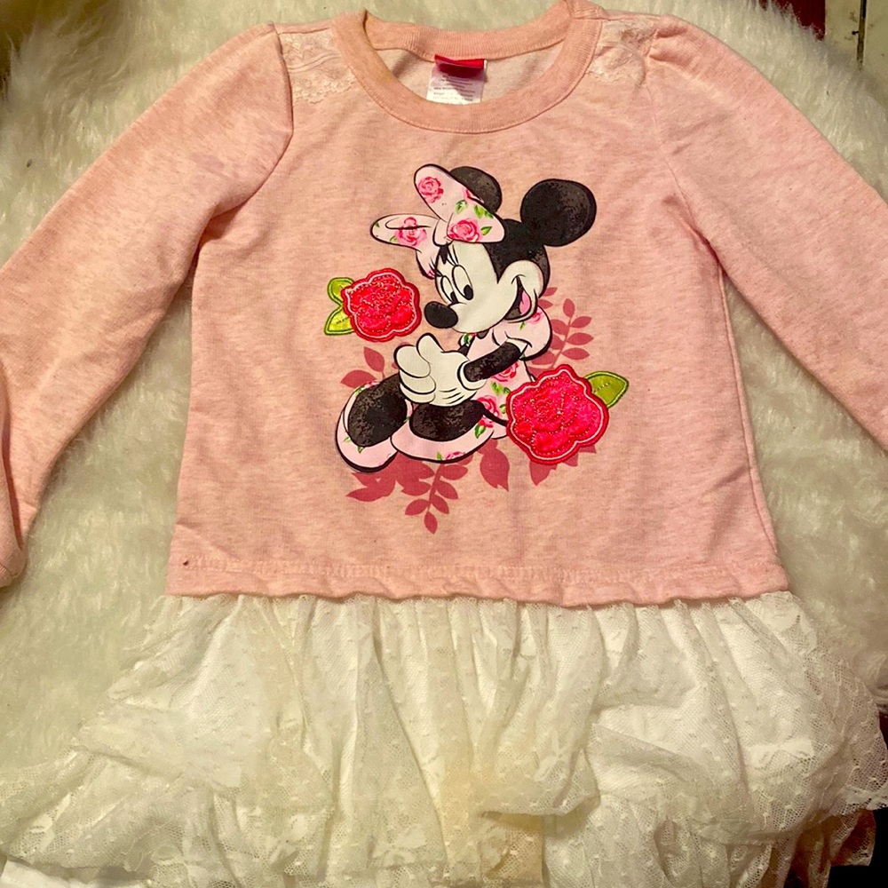 Minnie mouse long sleeve